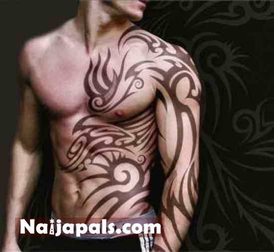 tattoos pictures for men tribal. black-tribal-dragon-tattoo.jpg (18.95 KB, 271x400 - viewed 294 times.)