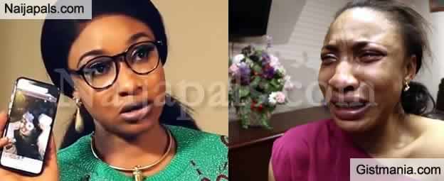 Gist In Town Is That Tonto Dikeh Is Sleeping With a South African Pastor For Money!! %Post Title