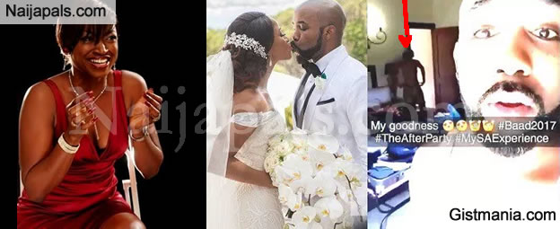 News -- Banky W sets social media on fire as he mistakenly 