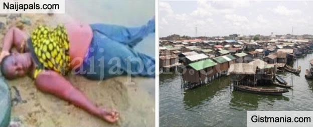Woman Rescued After Jumping Into Lagos Lagoon In An Attempt To Kill Herself Photo Gistmania Woman Rescued After Jumping Into Lagos Lagoon In An Attempt To Kill Herself Photo Gistmania