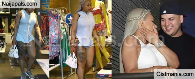 Blac chyna adidas online quotes