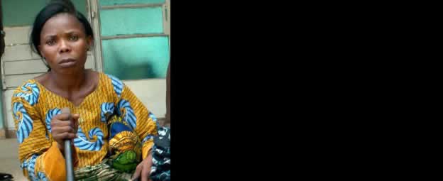 Police Parades Notourious Female Robber