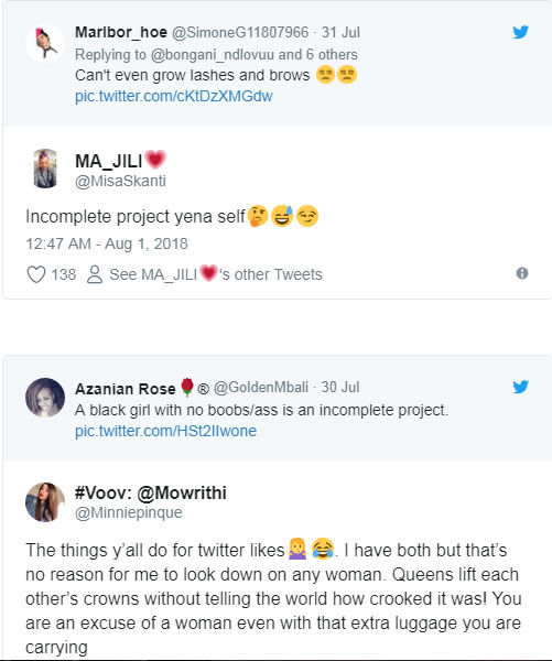 “Any Black Girl With No B00bs And A$$ Is An Incomplete Project” – Heavily Endowed Lady Says  %Post Title