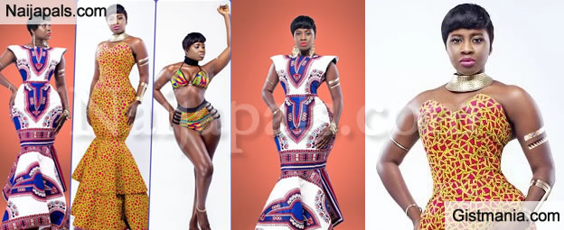 Ghana Based Gambian Actress Princess Shyngle In New Sexy Photos Gistmania 