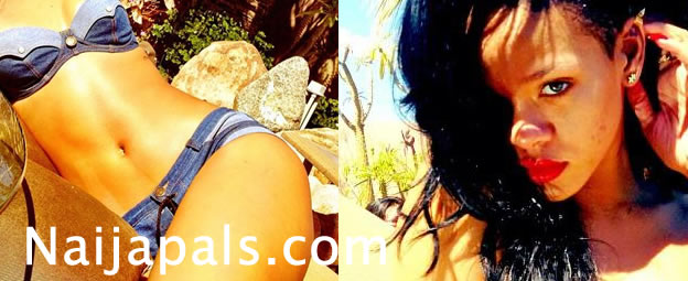PHOTO GALLERY Rihanna Shows Off Her Hot Body To Her Fans