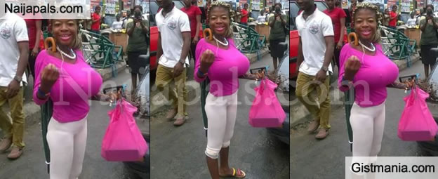 Lepacious Slim Girl With Huge Breasts That Got The Internet Buzzing -  Romance - Nigeria