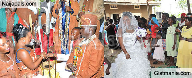 Ugandan Female Councilor Exchange Marriage Vows With Her Fianc e