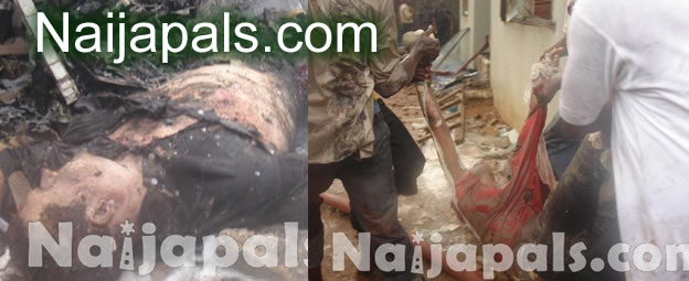 Photos Of Dana Air Crash Relatives At The Airport + Photos Of Victims