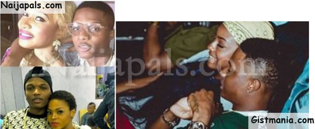 W.W.W! Photos Of 10 Hot Ladies Wizkid Dated Since He Became ...