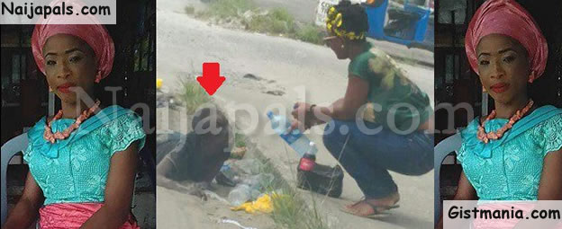 Lady Accused Of Being A Witch In Sapele, Gets Beaten By Soldiers And ...