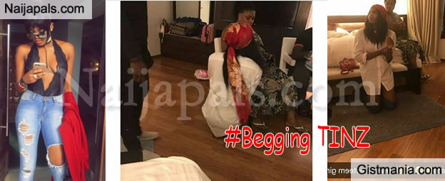 Instagram Slay Queen Tejupretty Finally Caught In Lagos Party After Evading Creditor For 2