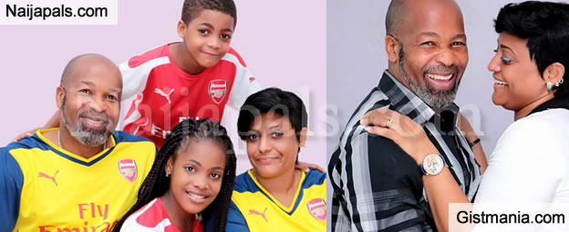 Popular Yoruba Actor, Yemi Solade Shows Off His Wife and ...