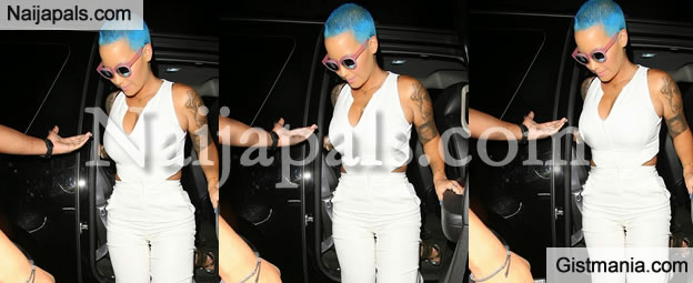 Exotic dancers with blue hair in Los Angeles - wide 2