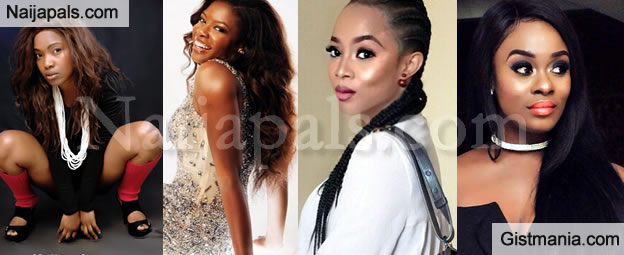 Five Nigerian Female Celebrities In Their Late 30s That Are Dying To ...