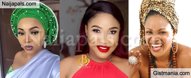 MARRIAGE SAGA! Check Out 8 Nigerian Female Celebrities That Encounter ...