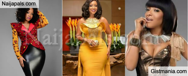 Ghanaian Actress, Joselyn Dumas Steps out without Bra