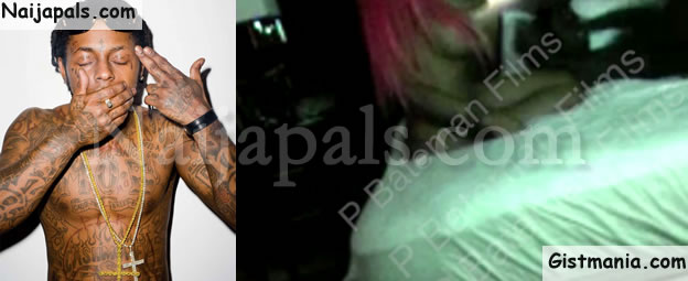 Lil Wayne Sex tape With 2 Strippers Leaked On The Internet - See Video.