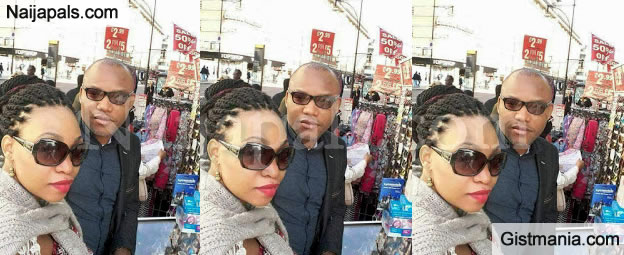Nnamdi Kanu's Wife, Uchechi Speaks On Her Husband's Whereabouts In This Interview With BBC ...