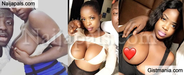 Porn Star King Unveils His Number One Female Porn Star Peace Olayemi (See S...