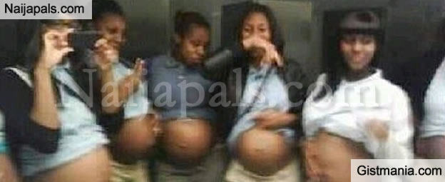Say What 30 Girls Pregnant In One School Because They Thi