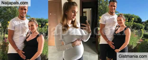 Super Eagles player, Troost Ekong And Wife Expecting Their First Child ...