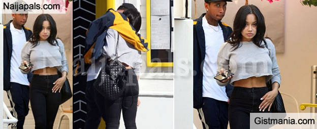 Tyga Flaunts His New Girlfriend And She Looks Like A Kylie Jenner Copy Cat Gistmania